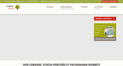 Desktop Screenshot of cabane-pays-basque.com
