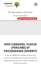 Mobile Screenshot of cabane-pays-basque.com